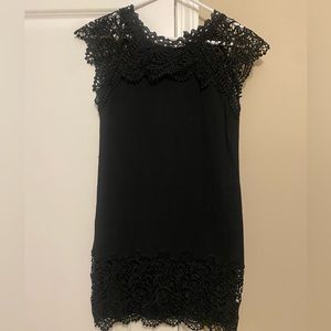 Boutique black dress